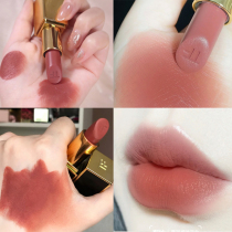 TF lipstick new limited 100 108 510 black tube 03 Lip glaze 08 02 16 white thin tube 24 27