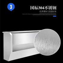 Customized hotel public toilet school mens toilet stainless steel urinal public place sink toilet tank Hotel