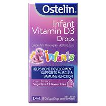 Australian Ostelin infant VD3 Infant -12 Years Old Vitamin D3 Drops 2 4ML