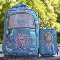 School season Australian smiggle stationery student bag girl decompression backpack Aisha Princess Set