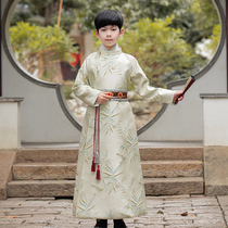 Boy Hanfu Spring Summer Ancient clothes Childrens Tang Costume Public Son Little Lord Fu Young Boy China Wind China School Spring Autumn Performance Out Of Costume