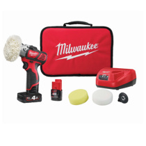 Milwaukee Miwach M12BPS-421B Electric Polisher Car Lithium Battery 12v Rechargeable Grater