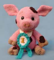 108 Piggy Woven Doll Chinese Illustrated Crochet Electronic Handmade Book Wool Tutorial