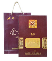 Anhua black tea authentic Hualaijian Hunan Black Tea Boutique gift box Jinfu 2kg Anhua brick tea black tea