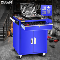 All the tool car repair drawer type multifunctional mobile maintenance trolley with tools tool cabinet for workshop