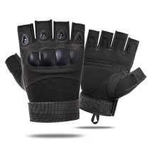 Tactical half finger gloves male military fans outdoor sports fighting riding locomotive protection fitness non-slip half gloves