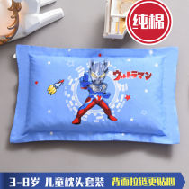 Childrens pillow set boy nap pillow Altman pillow core full cotton kindergarten baby Four Seasons Universal cartoon