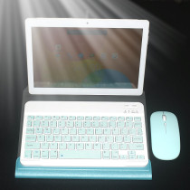 Suitable for Taiphow M40se T40 M30 M18 tablet P20HD wireless Bluetooth keyboard protective leather case