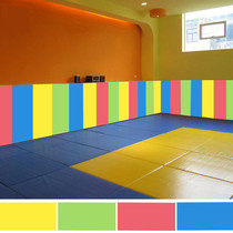 Kindergarten safety education wall stickers for infants and young children Anti-collision baby Environmental protection soft bag children thickened formaldehyde-free children