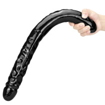 Ultra-long double head Longyang Anal Plug Male with Chrysanthemum Gay Gay Gay Sex Supply Toy Self Masturbator Daisy Stopper