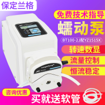 Baoding Lange bt100-2j peristaltic pump small laboratory constant current pump large flow adjustable silicone hose