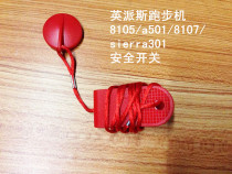 Impais treadmill 8105 a501 8107 sierra301 safety switch start key lock safety lock