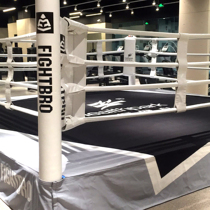 FightBro high platform version of the landing version of the custom ring boxing stage martial arts station National sale factory direct sales