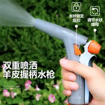 Automatic retractable hose reel Agricultural household assembly hanging pipe rack set retractable storage rack Tap water fire