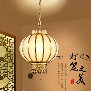 全铜中式吊灯-全铜中式吊灯促销价格、全铜中式吊灯品牌- 淘宝