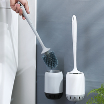 Light luxury wind toilet brush toilet special brush easy to use hard hair brush wash toilet squat pit super easy to use without dead ends