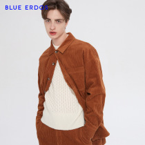 BLUE ERDOS mens simple casual versatile mens top