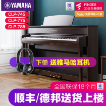 Yamaha electric piano beginner 88 key hammer clp775 785 745 vertical home professional electronic piano