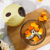 Meat grinder Home Manual mixer dumplings Stuffed Vegetable machine Home hand-pulled Chopped Chili Mini Wringing Recipes