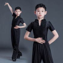 Dan Deels new Latin dance clothes male childrens performance clothes boys boys dance clothes pants competition clothes