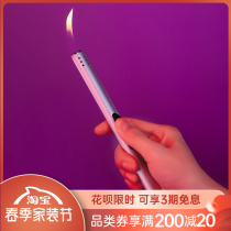 Incense Candle Ignition Stick Scented Electronic Ignitor With Fire Gun Long Handle Lighter inflatable kitchen Home