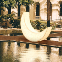 Moon Lights Outdoor Light Designer Living-room Sofa Chair Luminous Atmosphere Floor Lamp Courtyard Deck Chair Moontooth Lighting