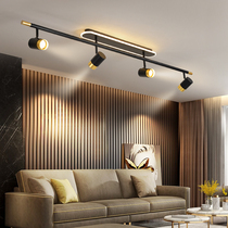 Track light spotlight led ceiling light living room without main light lighting long corridor aisle light porch Downlight