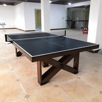 Standard Table Tennis Table Home Adult Indoor National Table Tennis Table Wooden Table Tennis Case Factory Outlet