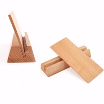 Taiwan calendar shelf wooden desk wooden calendar base creative Chronicle shelf enterprise custom desk calendar company office calendar