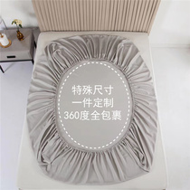 Fitted sheet bedspread special specifications One piece custom-made size Tatami single piece cotton pure cotton childrens 1 35 meters