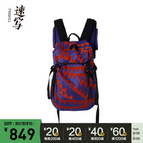 (Joint style)Sketch x REVERB spring and autumn discount new trend fashion backpack EJ1206030