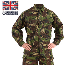 British military version of the original public hair S95 military fans combat training uniforms Men Outdoor Tactical coat spring and summer autumn