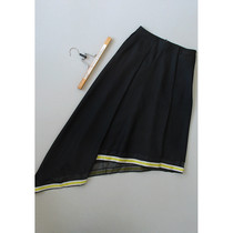 Da H20-801] special cabinet brand new womens dress fluffy skirt 100 pleats half body dress 0 39KG