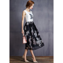 Full good poem 56-921] counter brand 849 womens skirt bottoming dress 0 24KG