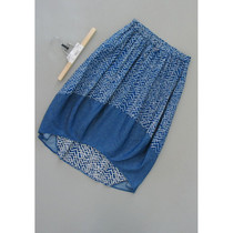  P87-808]Counter brand linen womens tutu pleated skirt 0 48KG