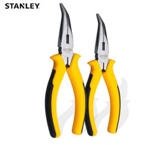 STANLEY STANLEY DYNAGRIP curved mouth pliers electrical pliers 6 8 inches STHT84071-8-23