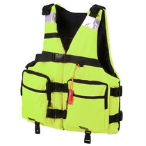 Adult life jacket Luya professional marine equipment fishing vest portable equipment buoyancy vest survival life-saving clothing