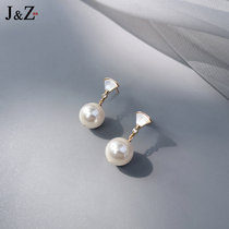 Premium summer earrings pearl earrings 2021 New Tide earrings sterling silver pin earrings earrings earrings earless ear clip