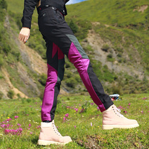 Tao Tao outdoor ladies soft shell pants assault pants hiking hiking pants warm pants windproof pants snatch pants pants