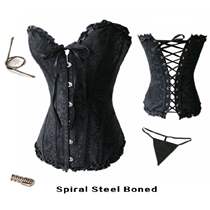 Steel-bone girdle underwear lace-up Palace style corset body body tight-fitting belly wearing strappy corset summer