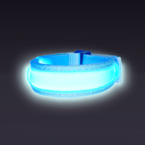 Glowing bracelet concert trampoline bar atmosphere props fluorescent flashing bracelet custom printed logo