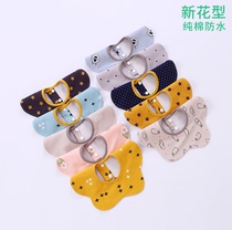 Baby saliva towel cotton 360 degree rotating baby bib waterproof eating bib Korean anti-spit milk newborn