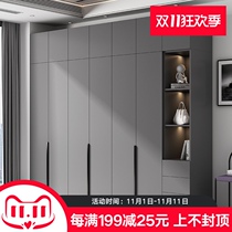 Minimalist wardrobe simple modern home bedroom small apartment storage locker sub rental room with installation-free wardrobe