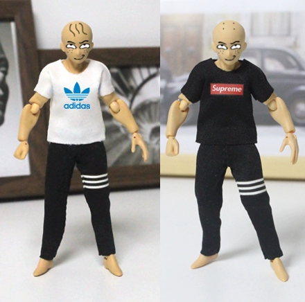 Высокая подвижная фигурка, кукла с аксессуарами, «сделай сам», SHF, 6 дюймовая