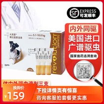 Big pet deworming drops dog deworming in vivo and in vitro for small and medium-sized dogs to remove flea lice ear mites
