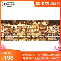 (Spot) EPOCH Ruixue Shicang Tieping 1518 pieces of Japanese brand imported puzzle toys