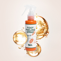 Japan imported foot spray exfoliating elbow body heel exfoliating calluses 110ml