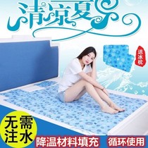 Gel ice mat mattress Single double student dormitory mattress Summer cooling artifact Summer cooling mat Ice mattress