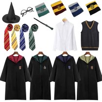 Harry Potter Cloak Genuine Magic Robe Clothes Around School Uniform cosplay College Dress Wizard Robe Cloak