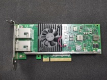 Dell Intel X540-T2 dual 10 Gigabit electrical port network card RJ45 DELL 3DFV8
